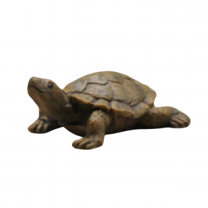 Turtle wooden figure - Realist