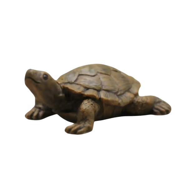 Turtle wooden figure - Realist