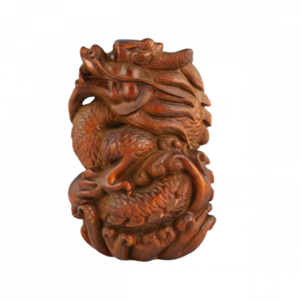 Dragon Wooden Figure - Buist
