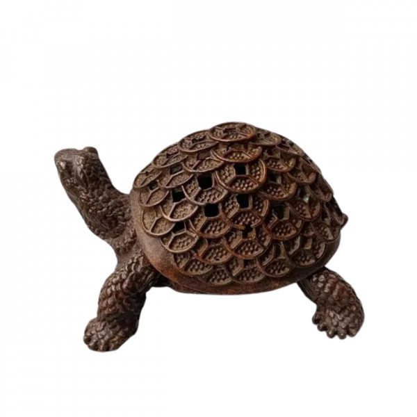 Turtle Wooden Figure - Minimalist
