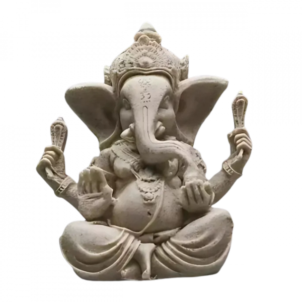 Wooden Elephant Figure - Indian