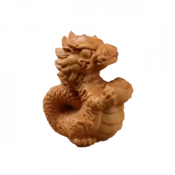 Dragon Wooden Figure - Mini