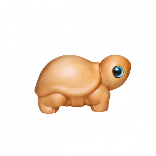 Turtle wooden figure kawaii